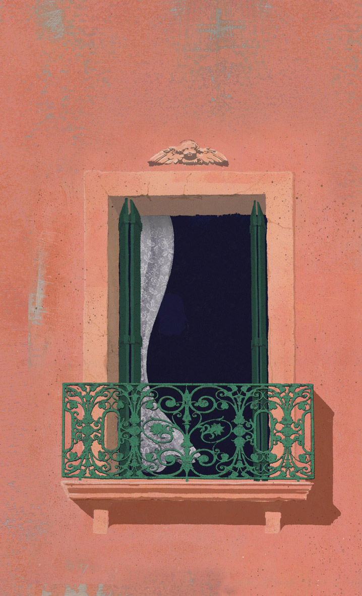 Balcony