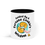 Thumbnail: Two Toned Ceramic Mug 'Fortune Cookie Wisdom'