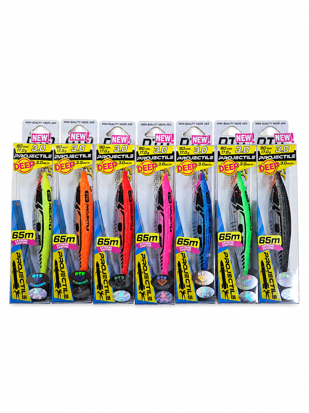 DTD PROJECTILE DIAMOND 3.0 17G