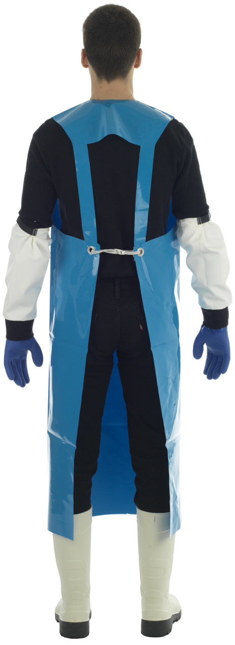 Miniatura: DELANTAL GUY COTTEN  CONFORT AZUL