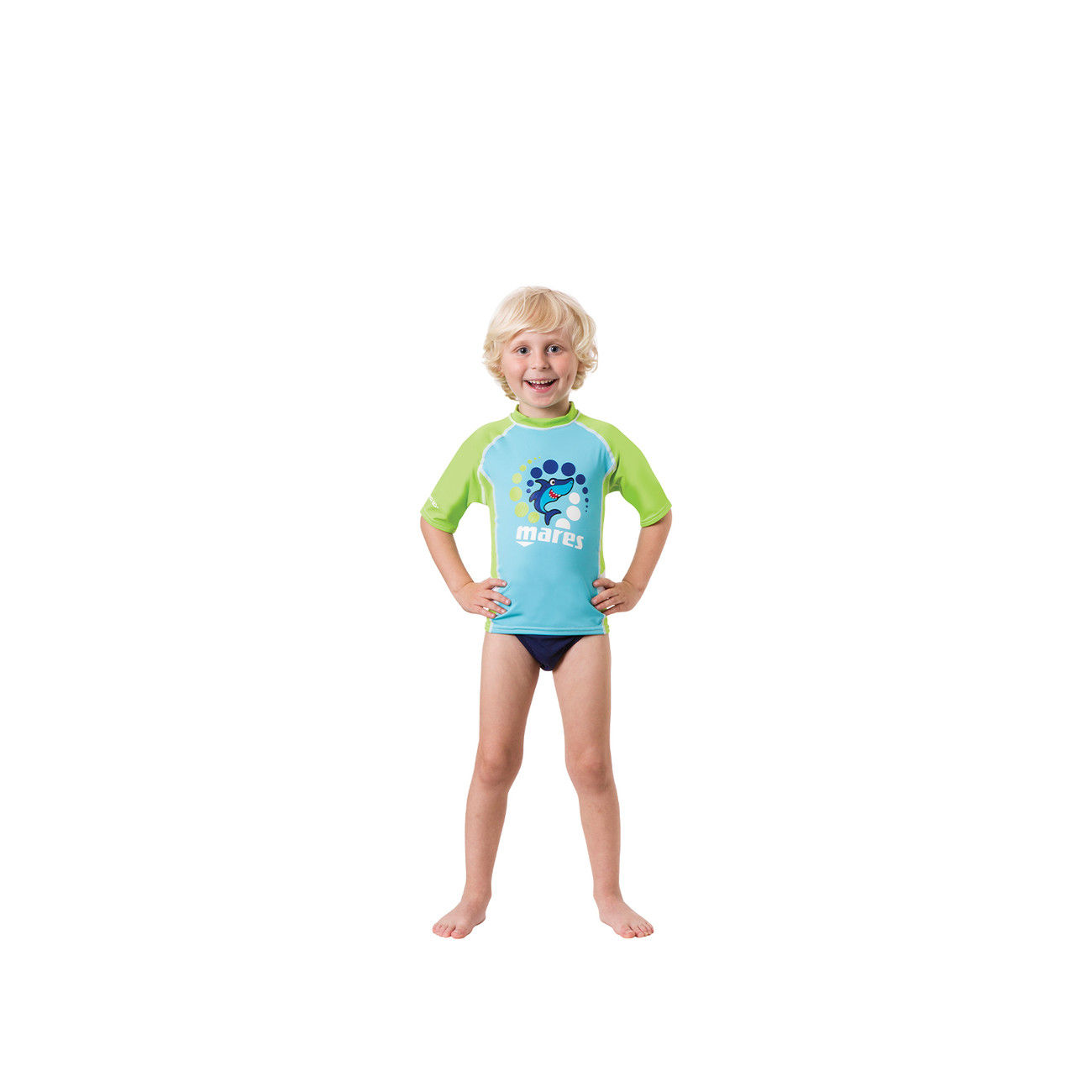 MARES RASH GUARD KID