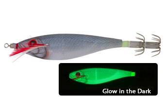 Miniatura: YO-ZURI SQUID JIG ULTRA S NATURAL