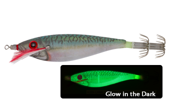 Miniatura: YO-ZURI SQUID JIG ULTRA S NATURAL