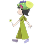 リヴ イラスト 4月分 タンポポ頭の女の子.png