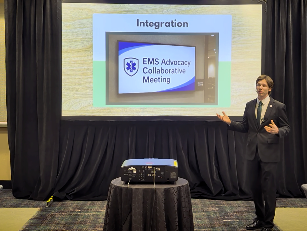 EMS Needs Mass Advocacy: My Journey from the Field to National Leadership