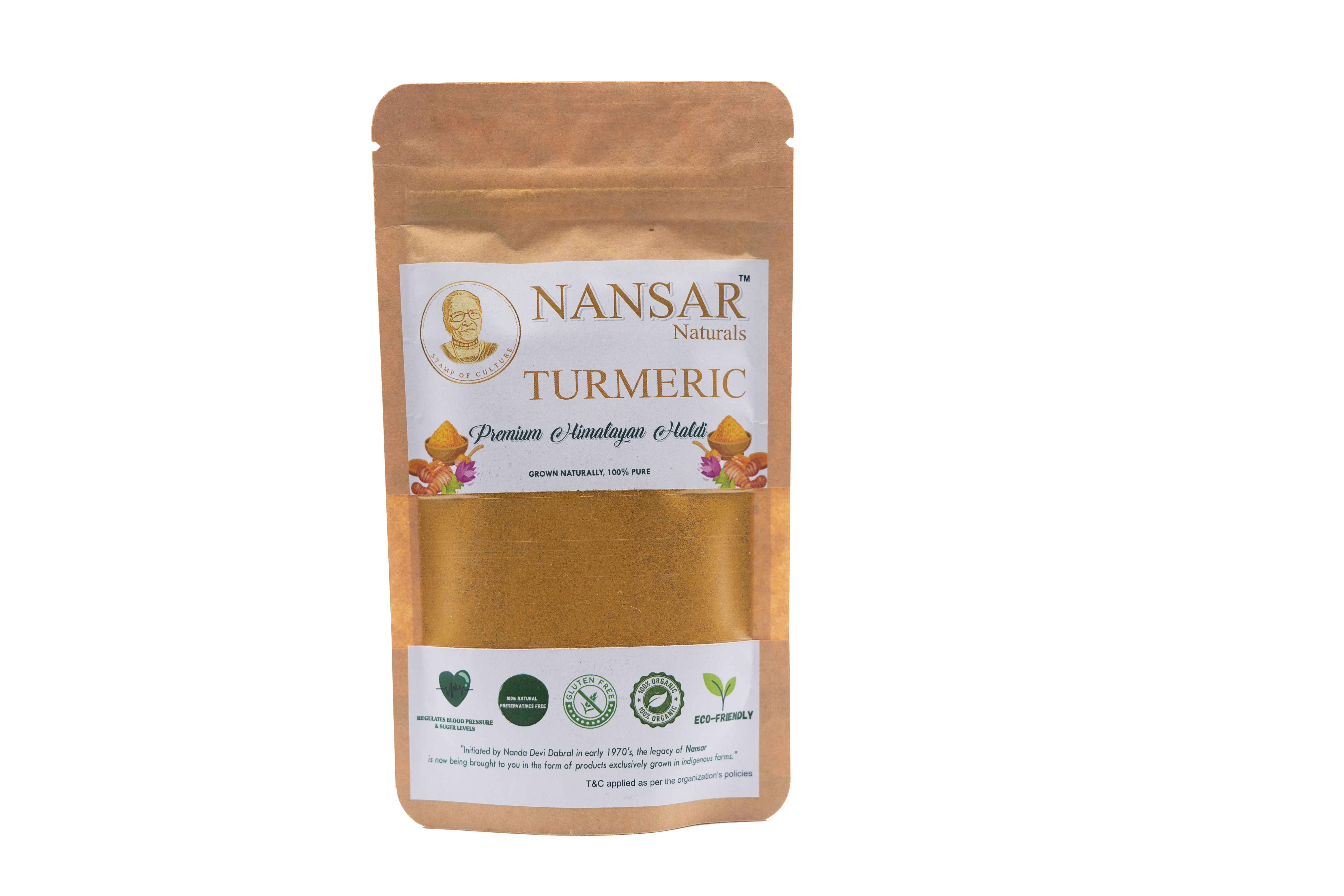 Turmeric - Premium Himalayan Hadi