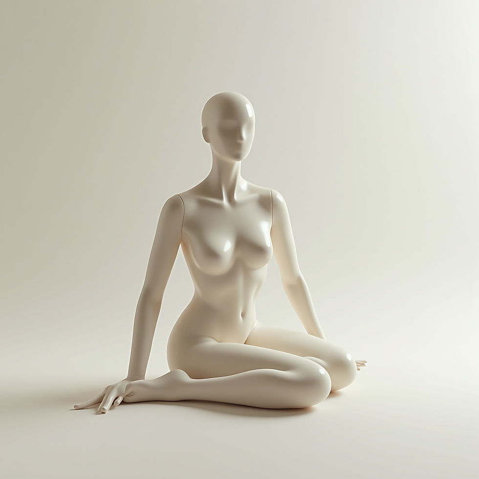 Artistic Nude Form