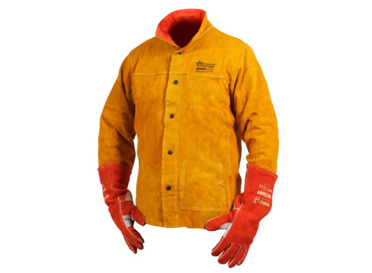 Esko Fusion Leather Welders Jacket