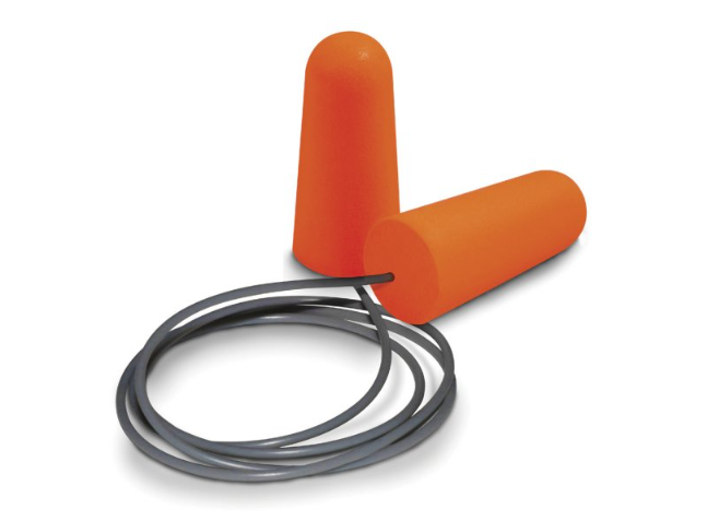 Thumbnail: Esko Vortex Earplugs Orange Corded