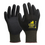 Thumbnail: Esko Black Bull Nitrile Glove Header Carded Pack of 12 Pairs