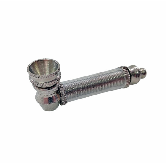 Pipe Metal Chrome With Sleeve 70mm