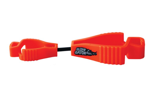 Esko Glove Gator Glove Clip Orange Pack of 10