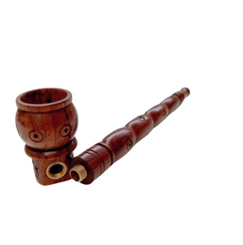 Thumbnail: Pipe Wooden Sages Delight 130mm