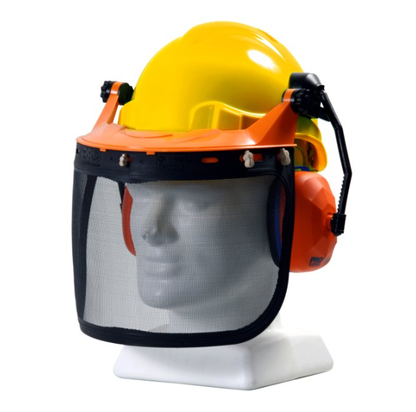 Thumbnail: Esko Ratchet Hard Hat Forestry Combo