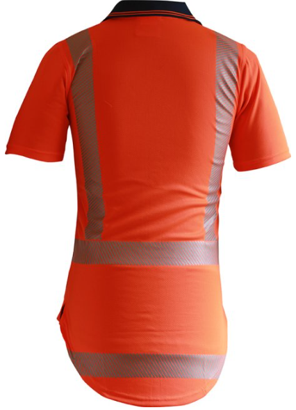 Thumbnail: TTMC S/S Segmented Tape Microfibre Polo