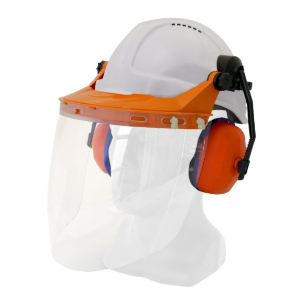 Thumbnail: Esko Ratchet Hard Hat Visor Combo