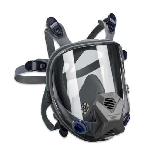 Thumbnail: Esko AIR8 Full Face Multigas Clipbox Kit