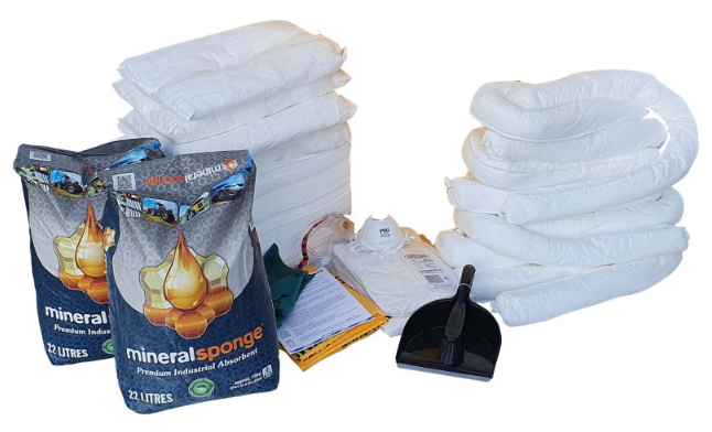 Oil Only Mobile Spill Refill Kit 240L