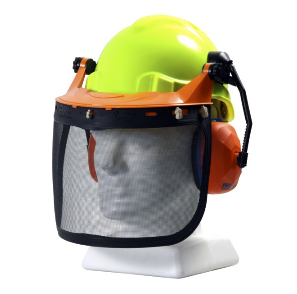 Thumbnail: Esko Ratchet Hard Hat Forestry Combo