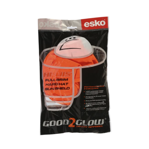 Thumbnail: Esko Full Brim Helmet Sun Shield