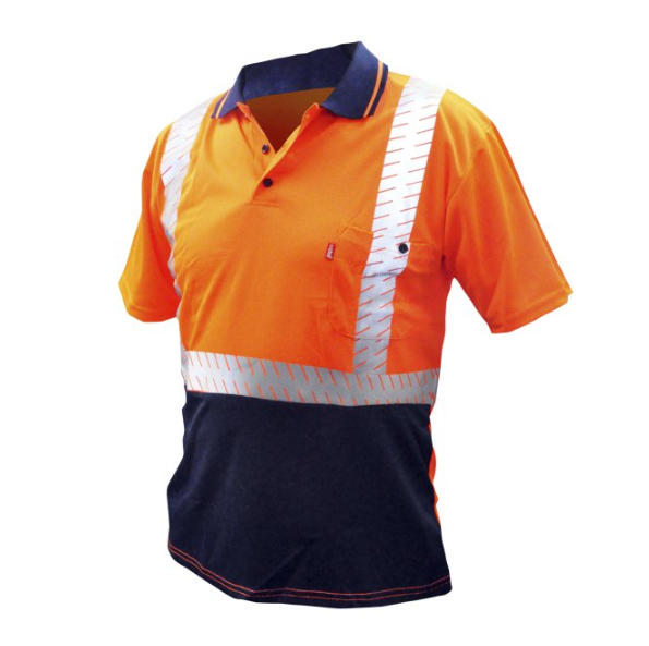 Esko Hi-Vis Reflective Polo Shirt