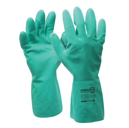 Thumbnail: Esko Neoprene Chemical Gloves Pack of 12 Pairs