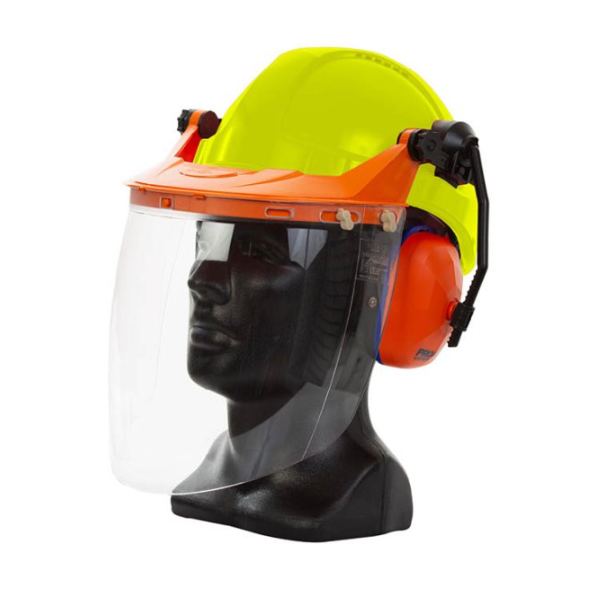 Thumbnail: Esko Pinlock Hard Hat Visor Combo