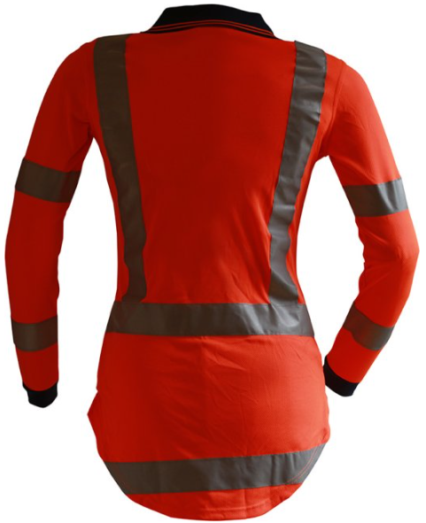 Thumbnail: TTMC L/S Microfibre Polo Women’s