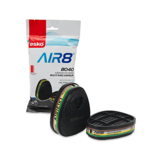 Thumbnail: Esko AIR8 Full Face Multigas Clipbox Kit