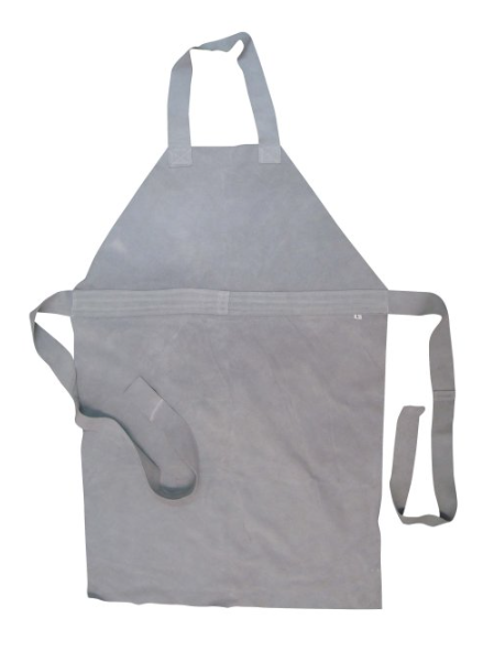 Welding Bib Apron - Suede Leather