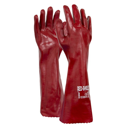 Esko Red Shield Gauntlet 45cm Pack of 12 Pairs