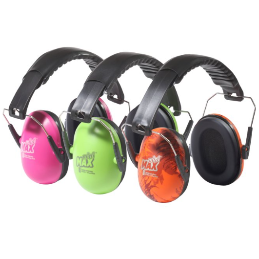 Thumbnail: Esko MiniMax Kid's Earmuff Pink