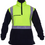 Thumbnail: Hi-Vis D/N Polar Fleece 1/2 Zip Tunic Yellow/Black