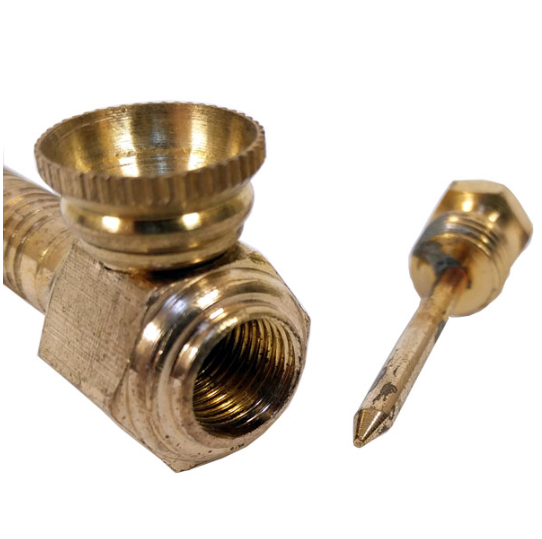Thumbnail: Pipe Brass With Poker 80mm