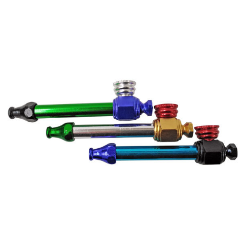 Thumbnail: Pipe Metal Coloured With Poker 095mm