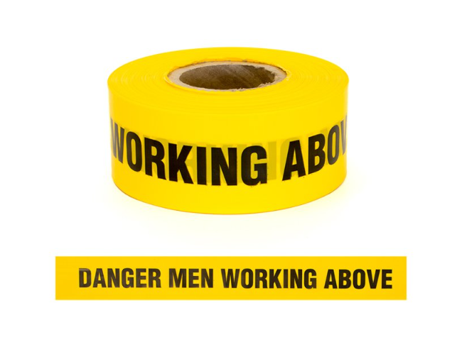 Thumbnail: Esko PE Barrier Warning Tape