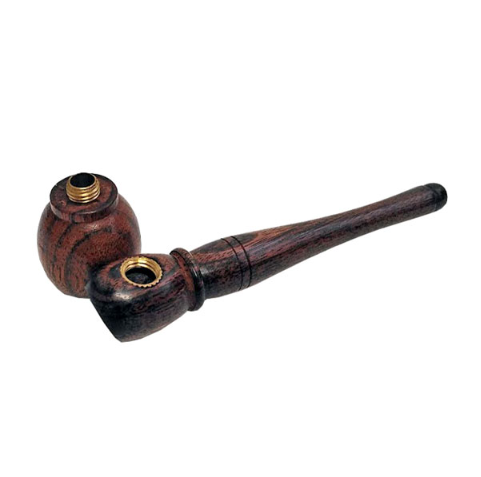 Thumbnail: Pipe Wooden Rosewood Rounded Cone