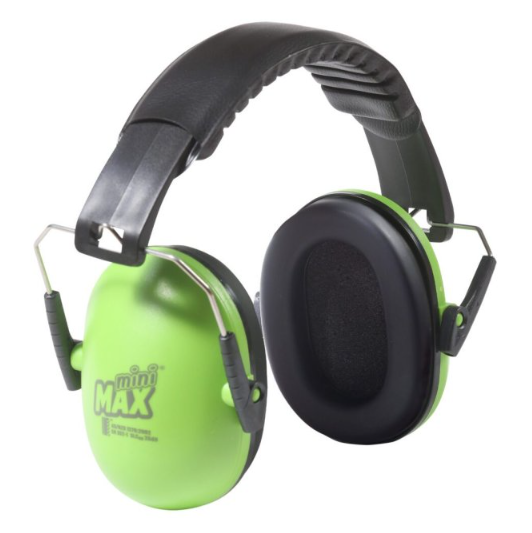 Esko MiniMax Kid's Earmuff Green