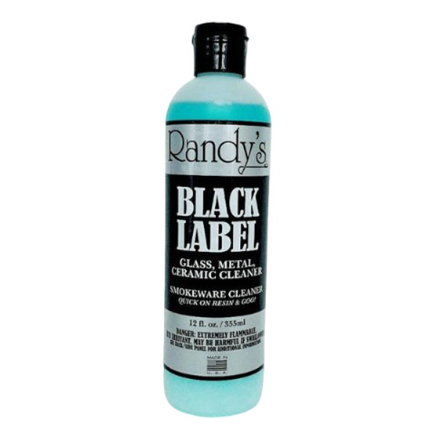 Pipe Cleaner Liquid Randys Black Label 355ml/12fl oz
