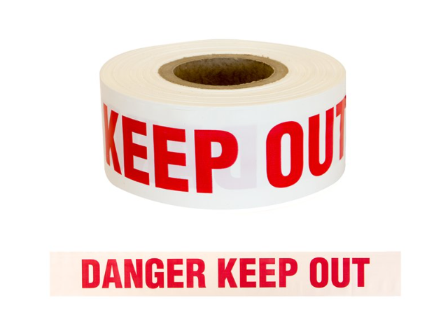 Thumbnail: Esko PE Barrier Warning Tape