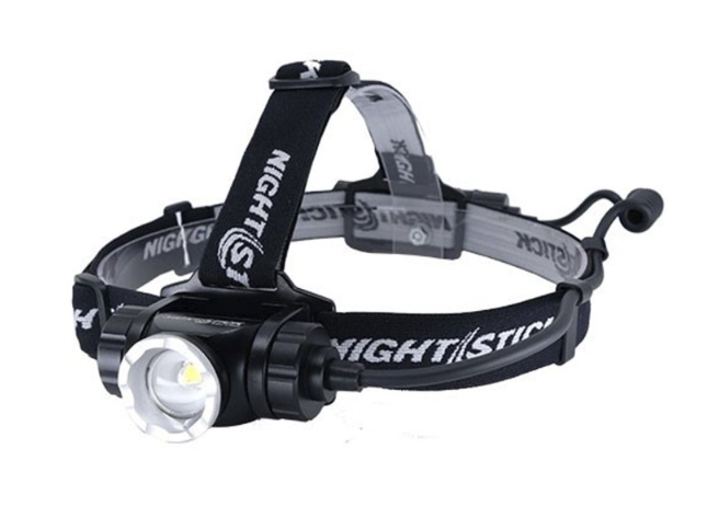Esko Nightstick Dual-Light Recharge Headlamp