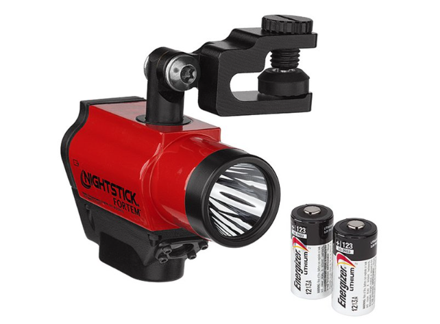 Esko NightStick Helmet Mounted Dual Light, Intrinsically Safe