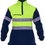Thumbnail: Hi-Vis D/N Hoop Tape Polar Fleece 1/2 Zip Tunic Yellow/Navy