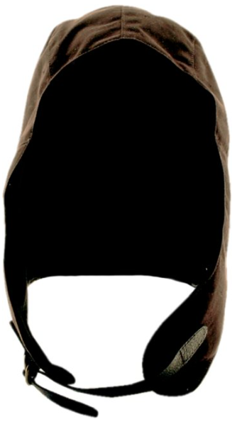 Thumbnail: Oilskin Aviator Cap