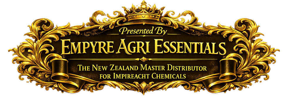 Empyre Agri Essentials as New Zealand Master Franchisee For Impireacht Chemicals