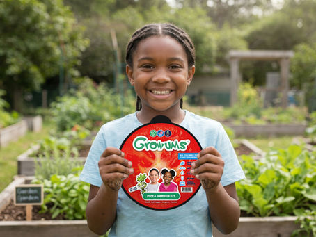 Children Gardening