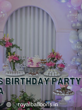 Kids' Birthday Party Decoration Ideas in Noida and Delhi