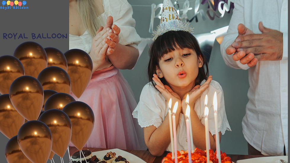 Sparkle at Home: Shimmer & Sequin Panel Birthday Décor in Delhi