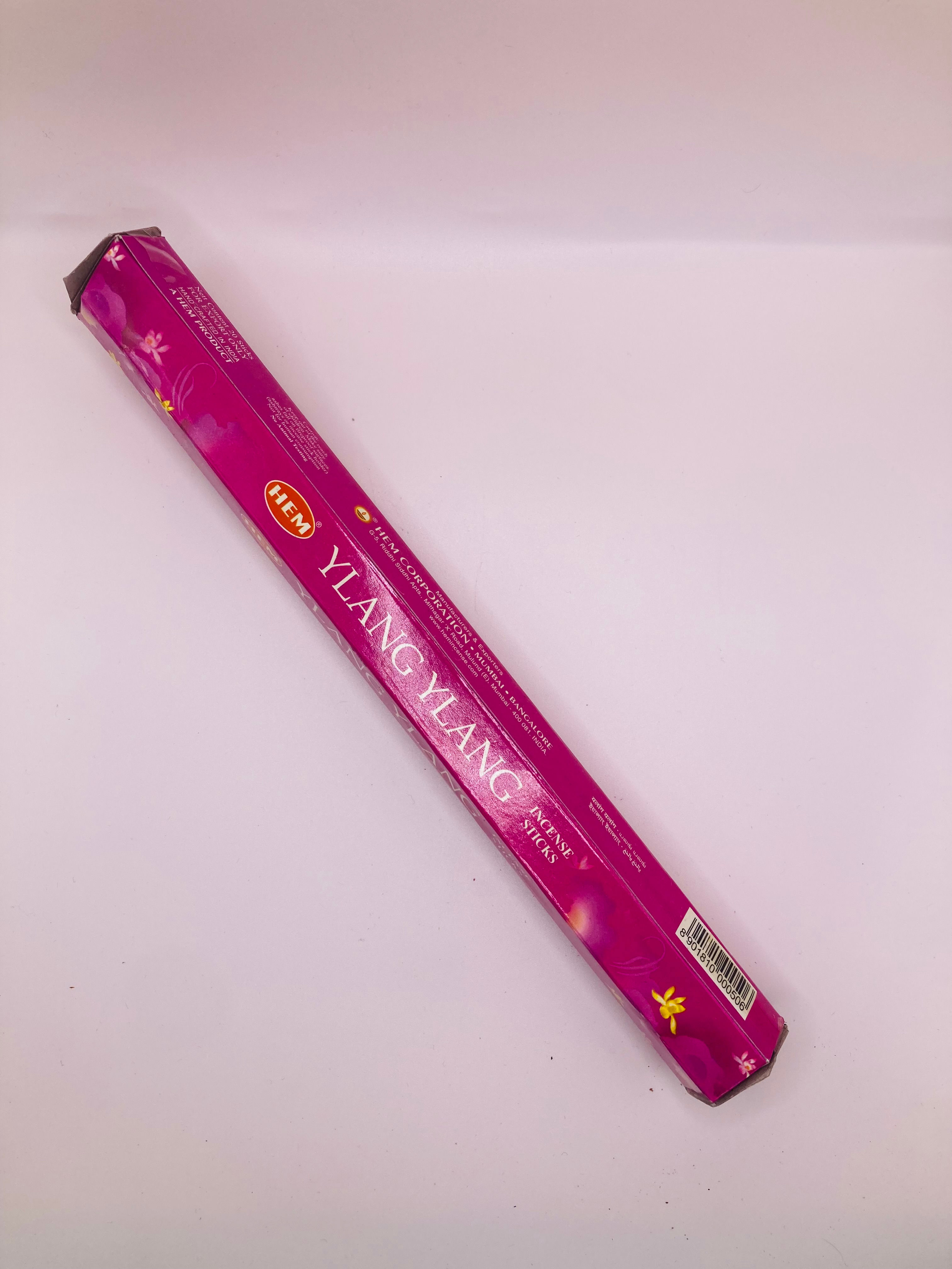 Ylang Ylang Hem Inciensio Vara