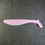 Thumbnail: 3.8" Swim Bait - Bubblegum w/ Purple Flake